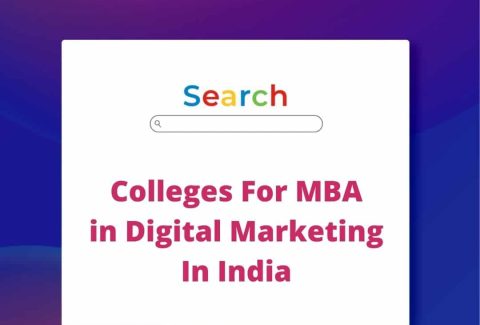 colleges for MBA in Digital Marketing blog at Digital Asia Community