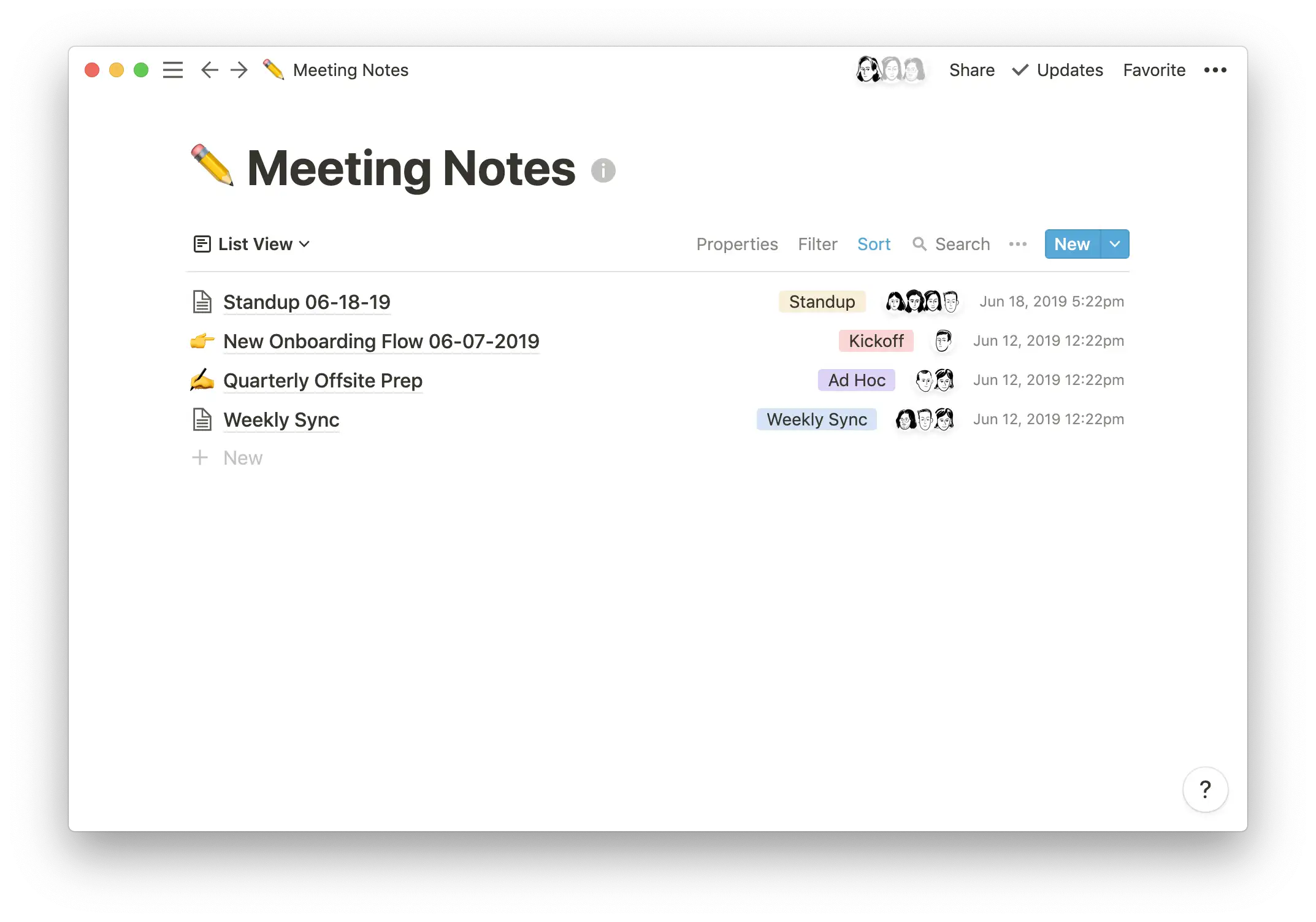 Notion Meeting Notes